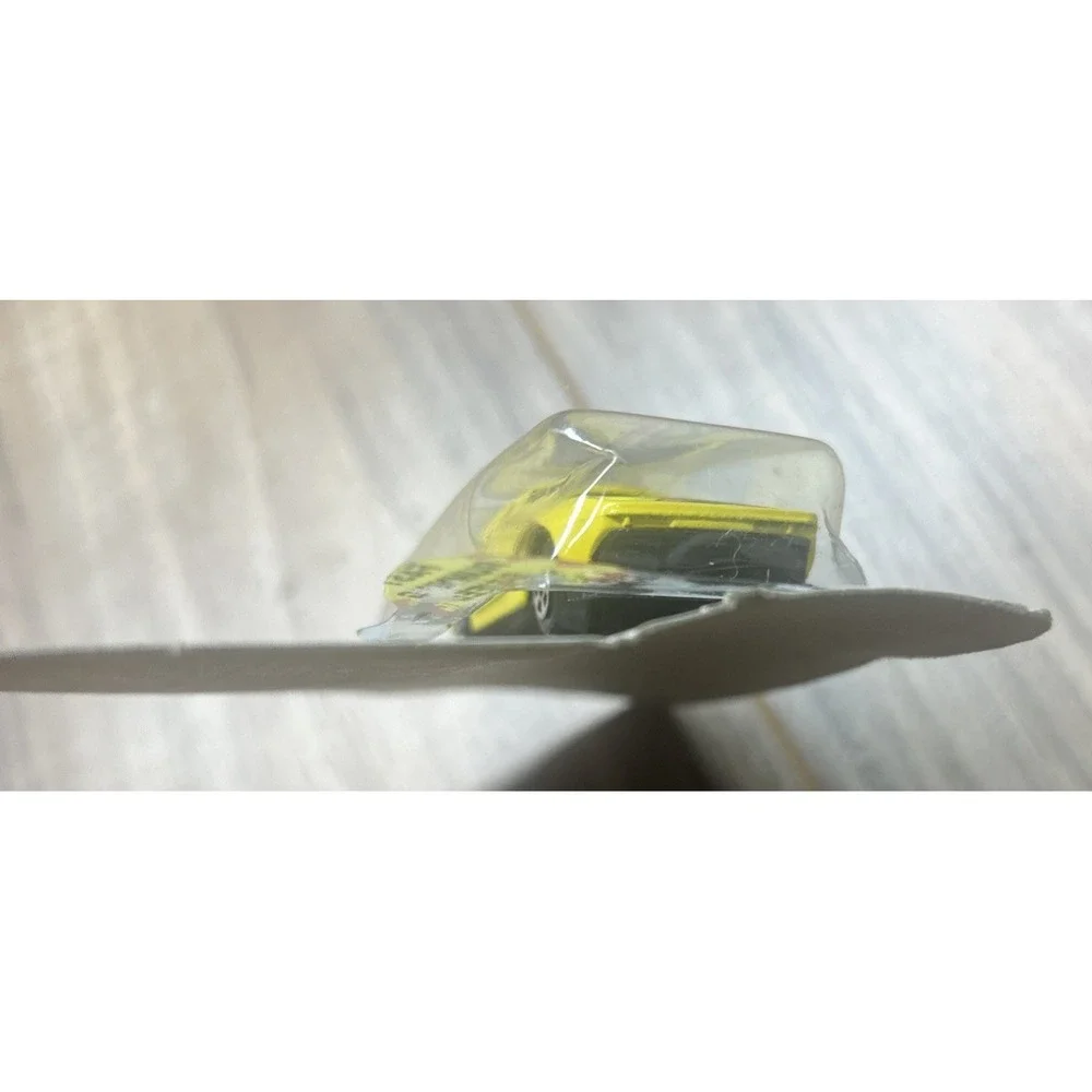 Vintage Gingell PORSCHE 928 Yellow China Diecast‎ 1980s RARE